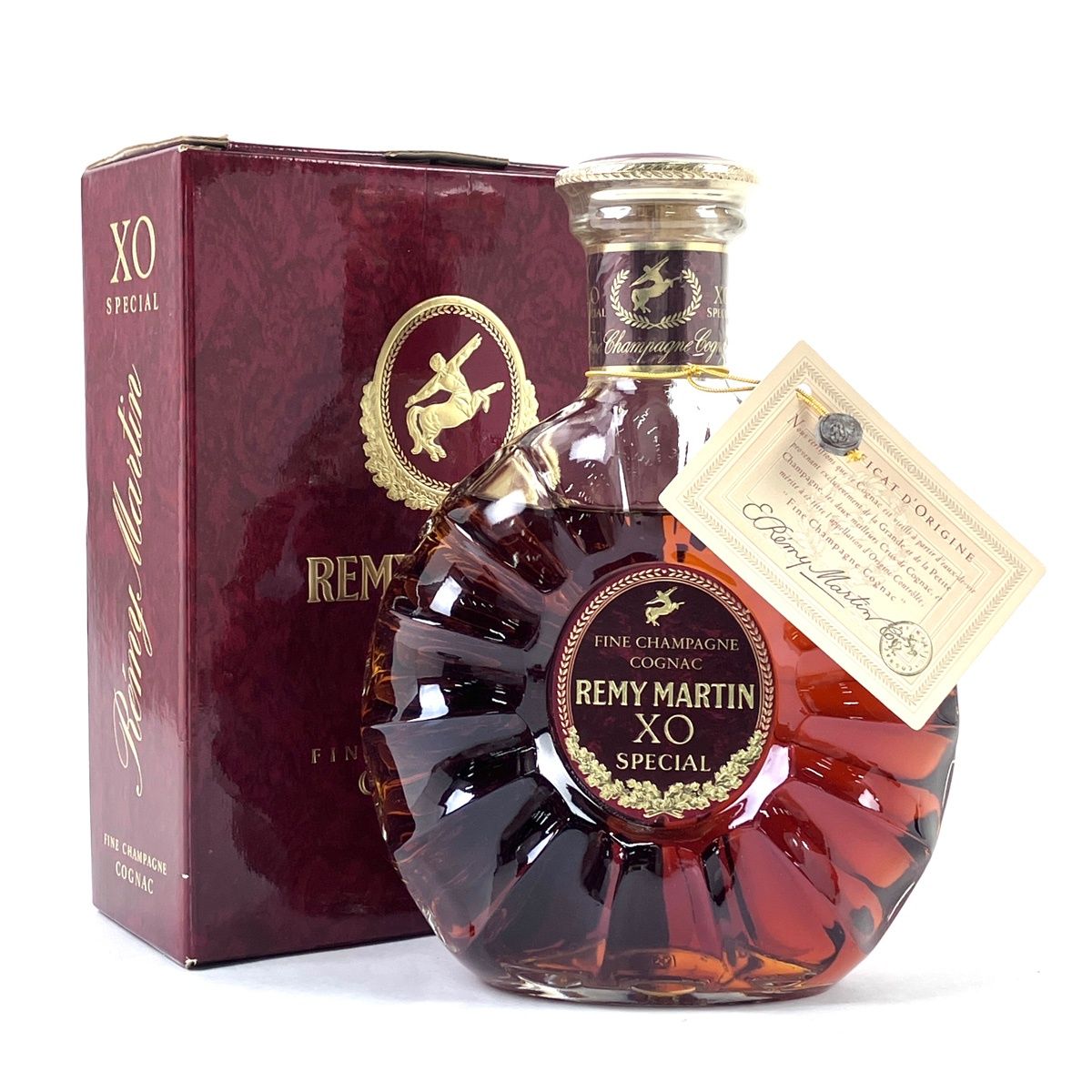 レミーマルタン REMY MARTIN XO スペシャル 旧 クリアボトル 700ml ブランデー コニャック 【古酒】