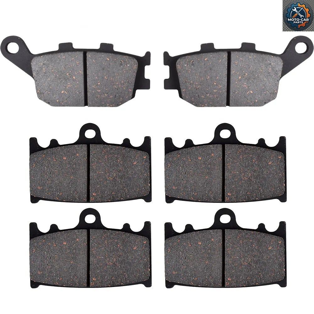 GSF 650 AK7 / AK8 / AK9 / AL0 / AL1 / AL2 ネイキッドバンディット-ABS 2007-2011 オートバイ フロント/リア ブレーキパッド/ディスク