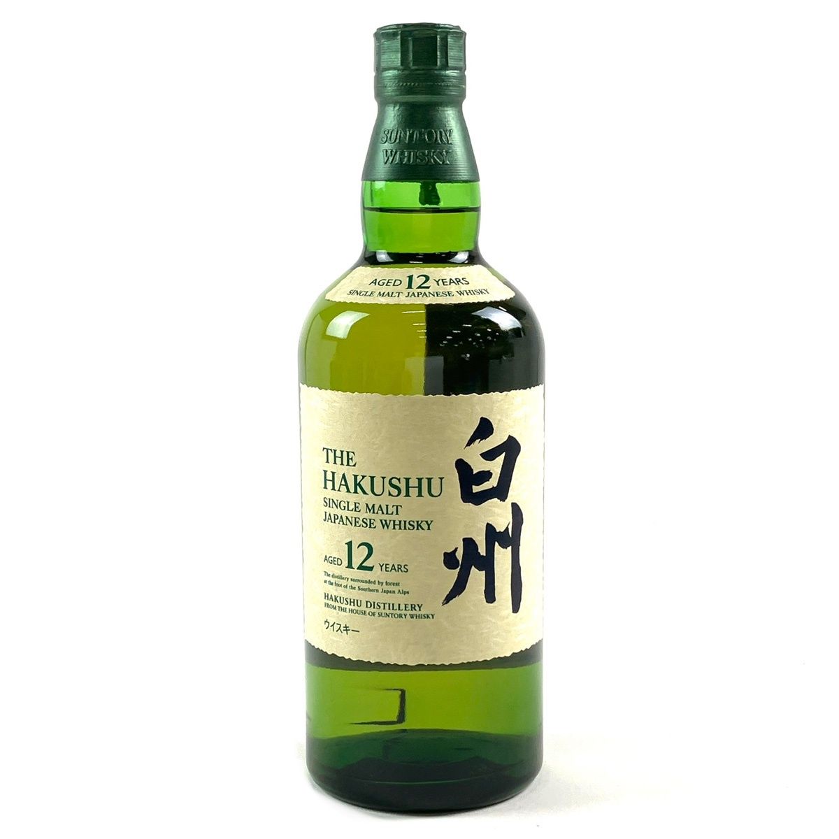 【東京都内限定お届け】 サントリー SUNTORY 白州 12年 ジャパニーズ 700ml 国産ウイスキー 【古酒】