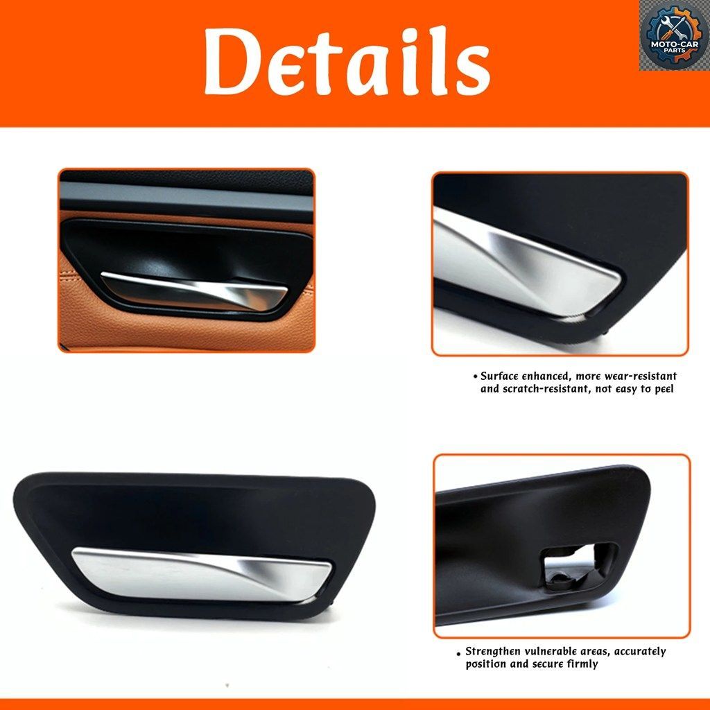 インナードアボウルプルハンドルアセンブリ 2013-2019 BMW 3 4シリーズ F30 F31 F34 F35 F80 F32 F33 F36 F82 F83 インナードアボウルプルハンドルアセンブリ 2013-2019 BMW 3 4シリーズ F30 F31 F34 F35 F80 F32 F33 F36 F82 F83