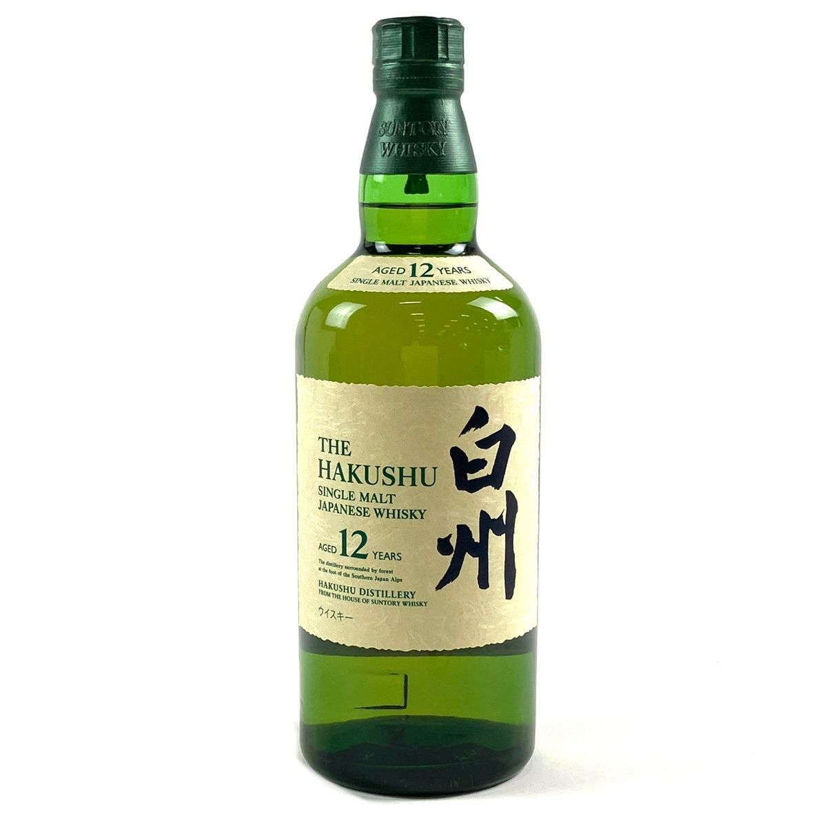 【東京都内限定お届け】 サントリー SUNTORY 白州 12年 ジャパニーズ 700ml 国産ウイスキー 【古酒】