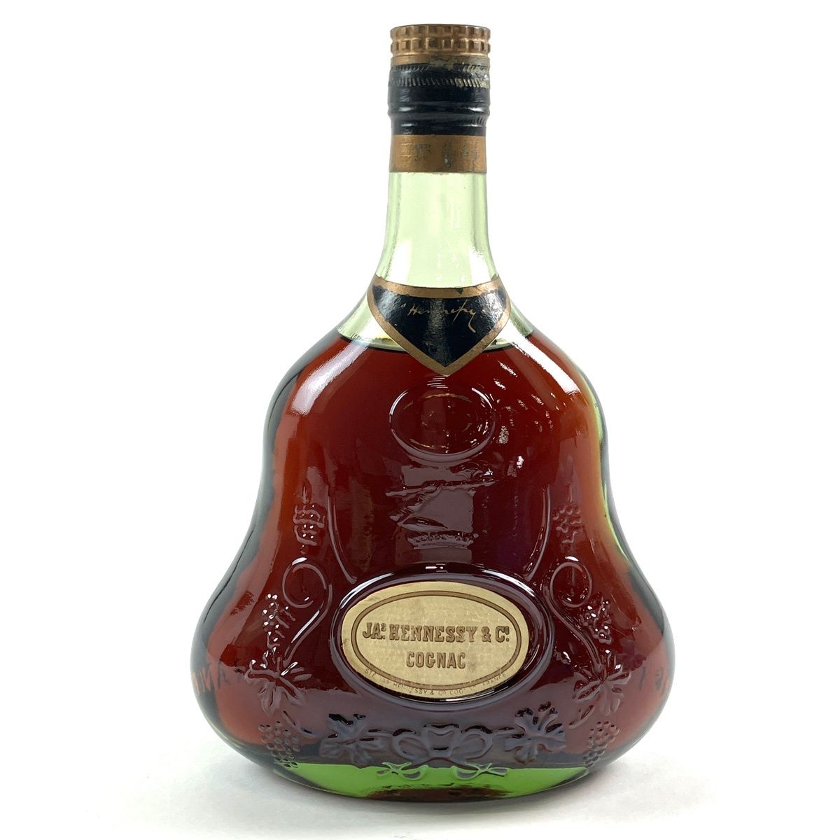 ヘネシー Hennessy ジャズ ヘネシー XO 金キャップ グリーンボトル 700ml ブランデー コニャック 【古酒】