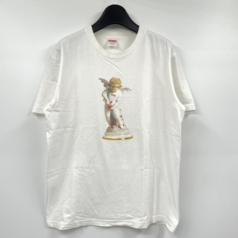 【中古】Supreme 19SS Cupid Tee サイズS ホワイト シュプリーム[17]