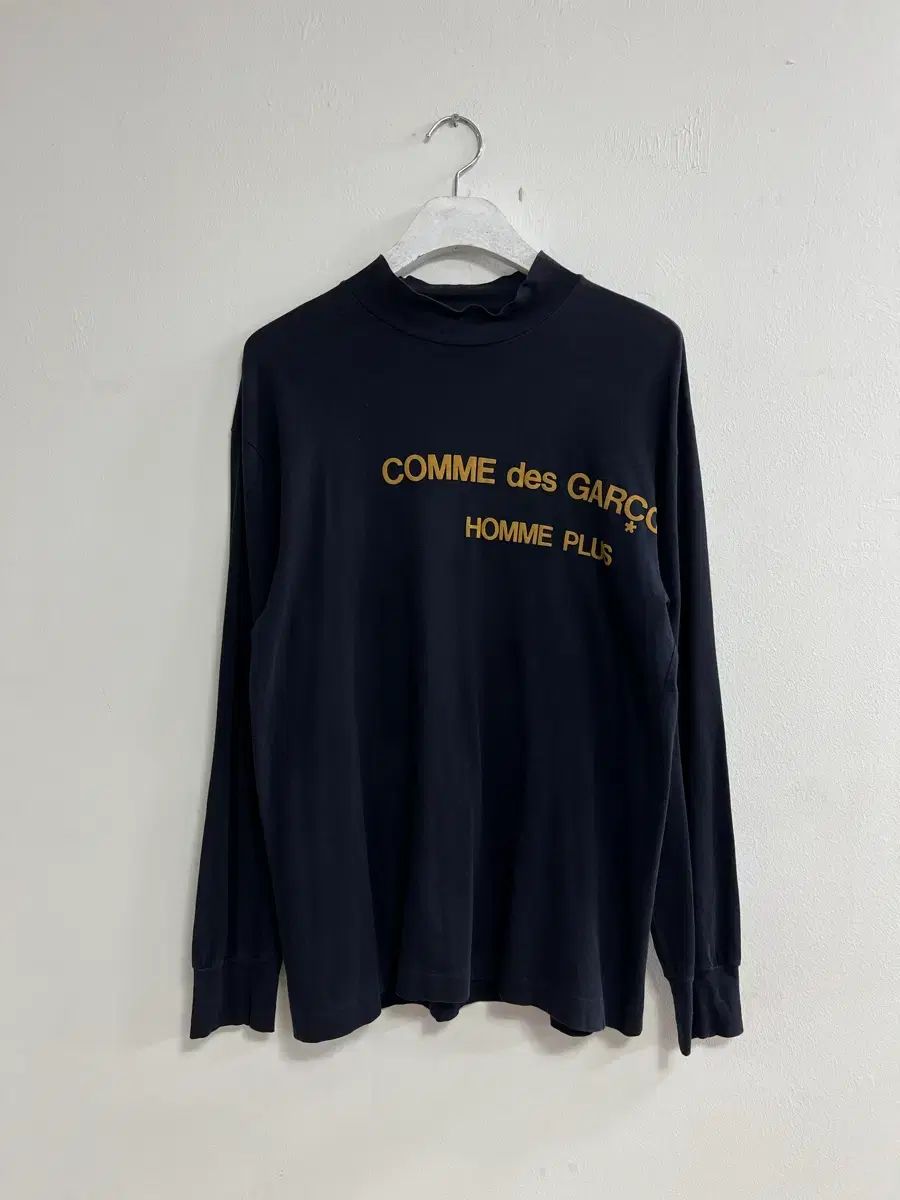 90s コム・デ・ギャルソン オムプリュス タートルネックTシャツ
