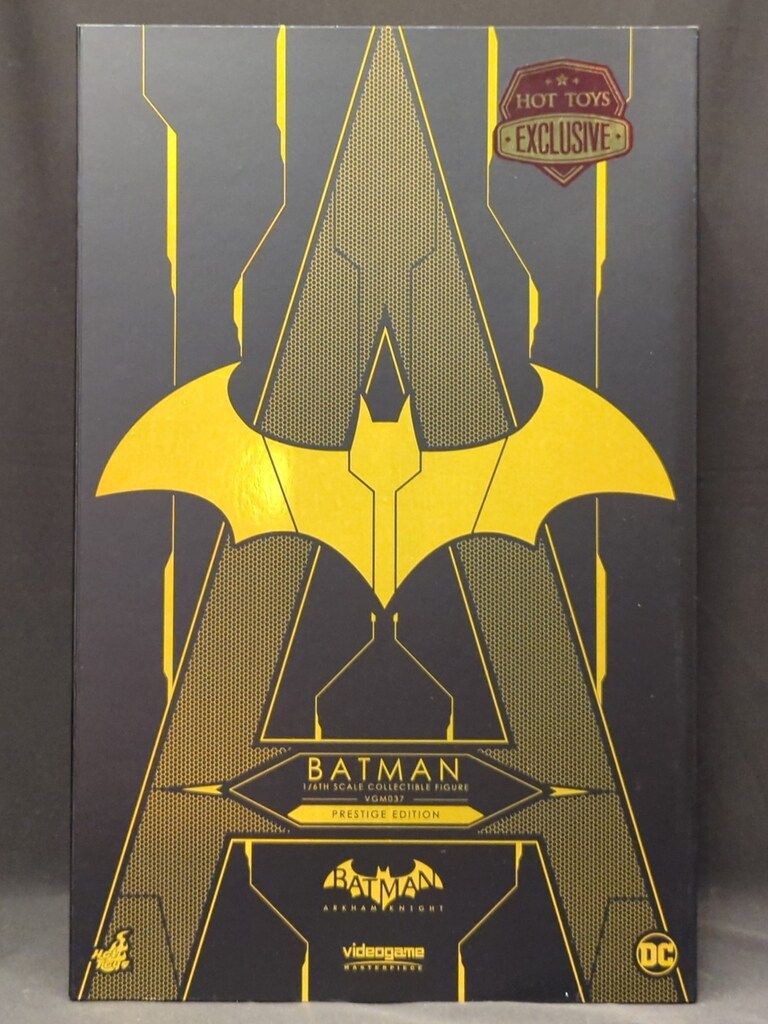 HOTTOYS VIDEOGAME MASTERPIECE BATMAN / PRESTIGE EDITION VGM037