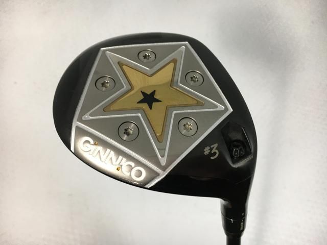 返品OK 【中古ゴルフクラブ】イオンスポーツ GINNICO(ジニコ) フェアウェイ リシャフト 3W 18,739円