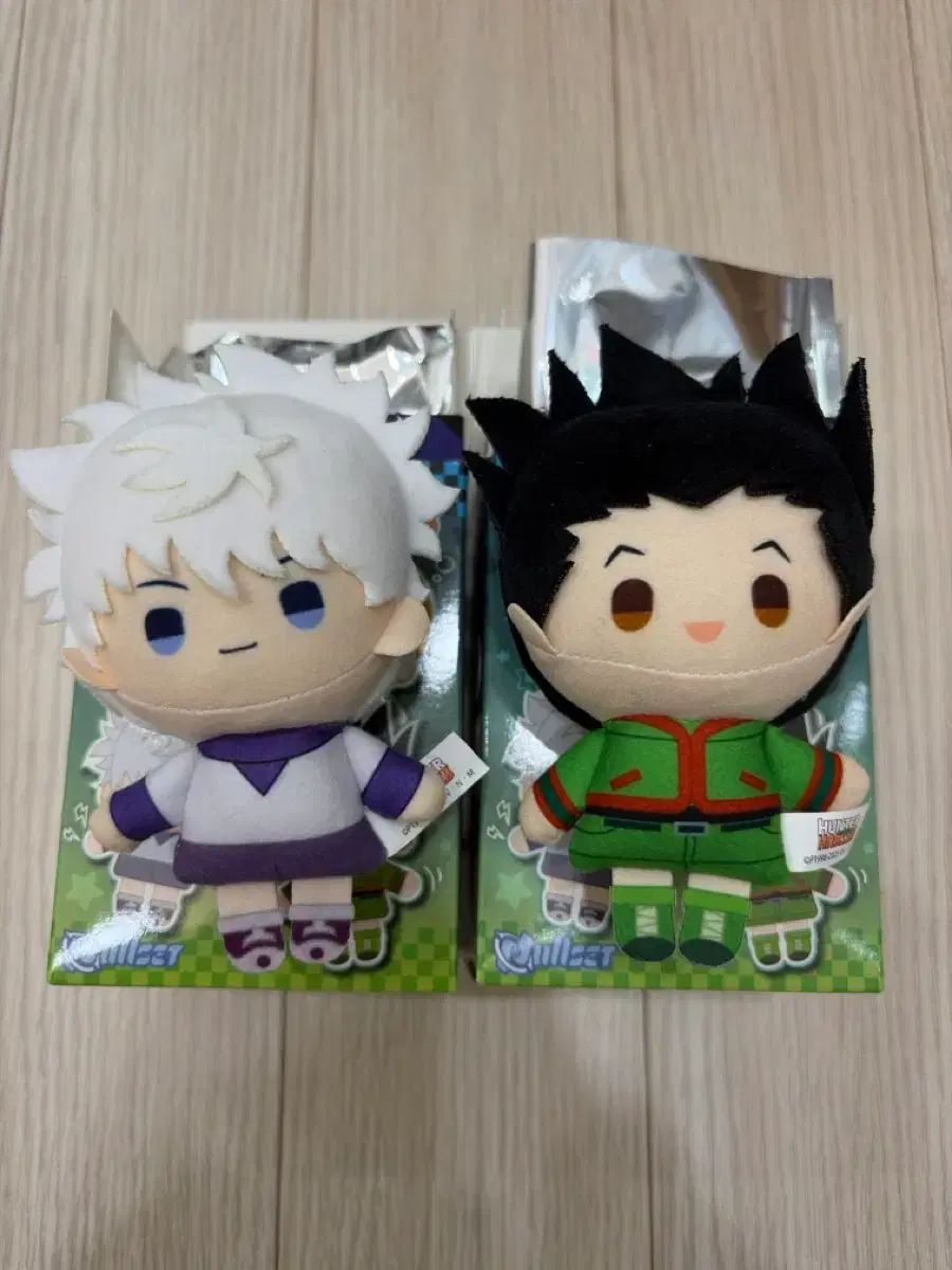 HUNTER×HUNTER ぬい セット まとめ