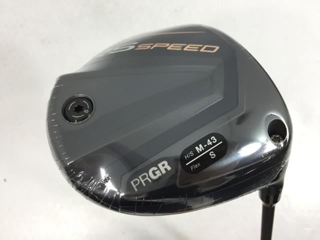 返品OK 【中古ゴルフクラブ】【未使用品】プロギア RS SPEED ドライバー 2025 Speeder NX for PRGR 1W
