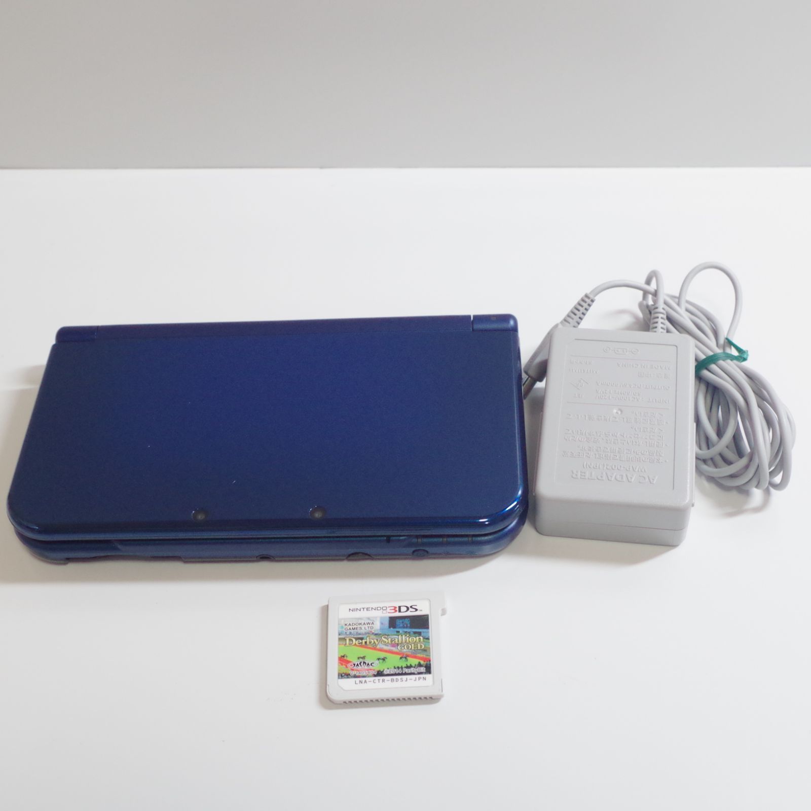 A6668 new Nintendo 3DS LL メタリックブルー