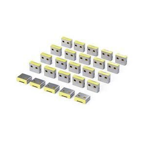 【新品・3営業日で発送】STARTECH.COM USB-Aポートブロッカー用交換プラグ／25個入／USB-A-PORT-BLOCKER用(25P-USB-A-BLOCKER)