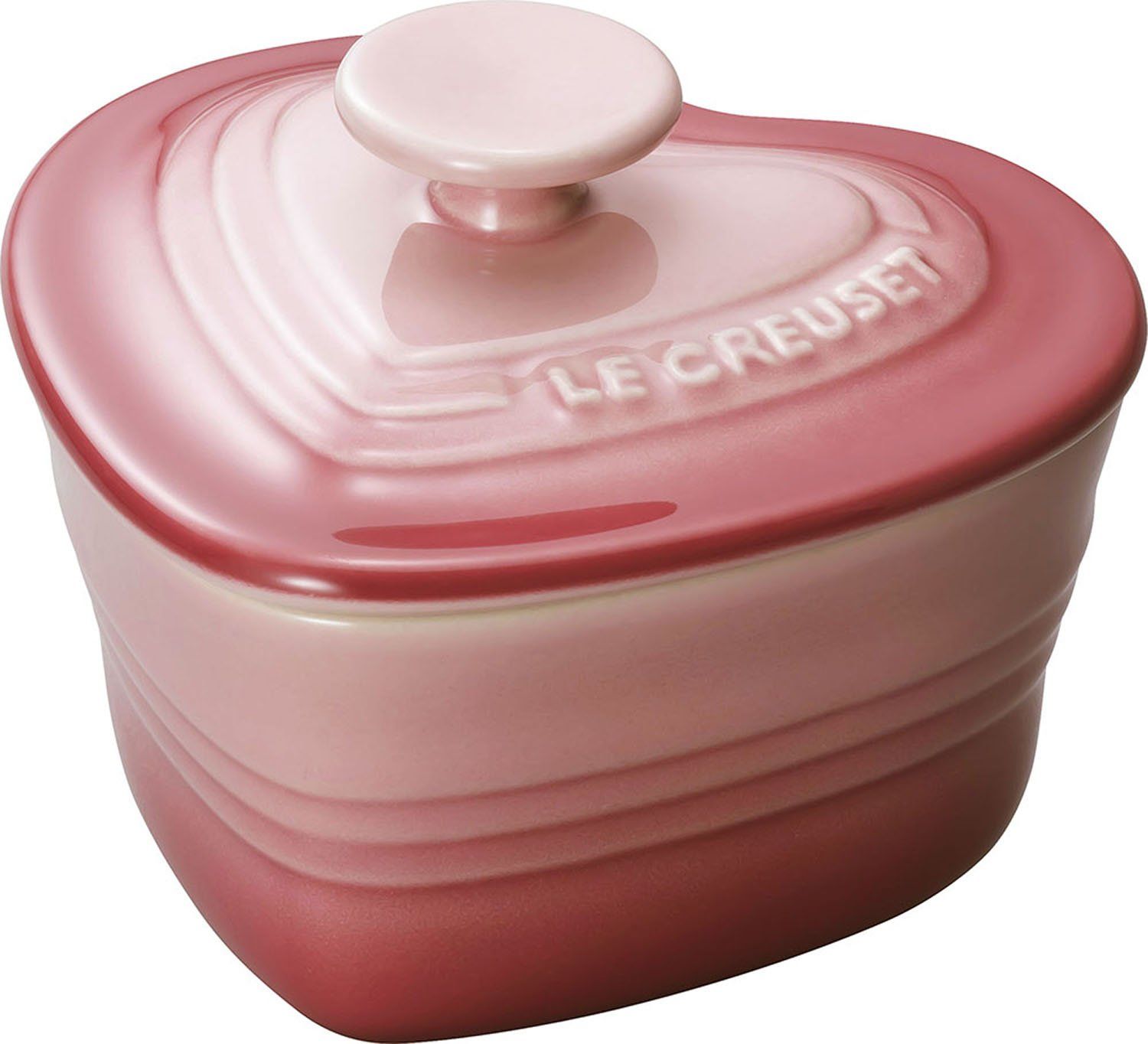 ル・クルーゼ(Le Creuset) 耐熱容器 ラムカン・ダムール(S・フタ付き) ローズクォーツ 耐熱 耐冷 電子レンジ オーブン 対応 結婚祝い 記念日 ブライダル ギフト プレゼント 引出物 【日本正規販売品】pms 94682aac