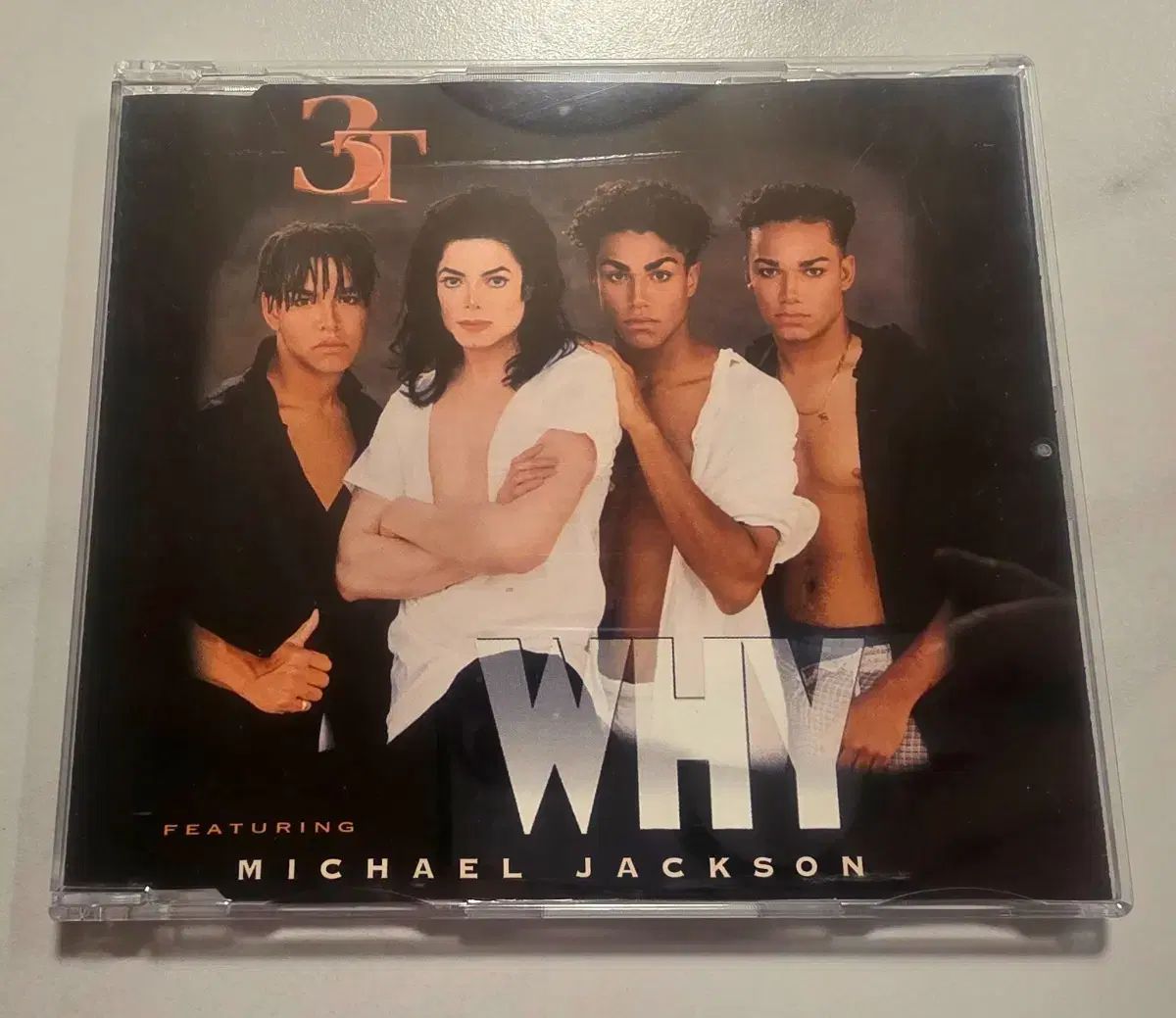 3T マイケル・ジャクソン Why CD Michael Jackson マイケル ジャクソン