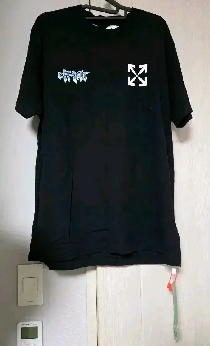 オフホワイト リー アロー 半袖 Tシャツ L 新品