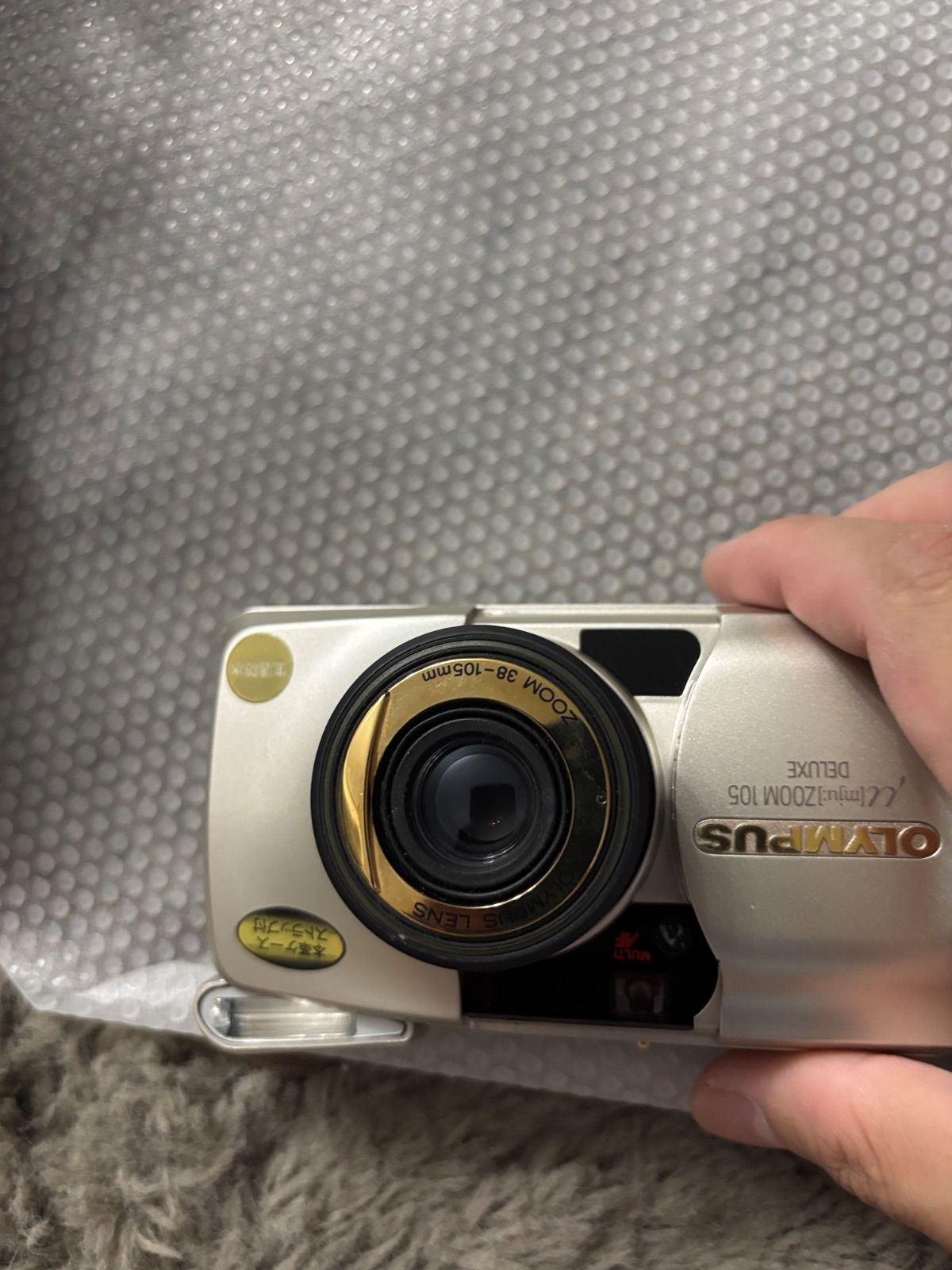 OLYMPUS μ mju ZOOM 105 DELUXE 26040725 - メルカリ