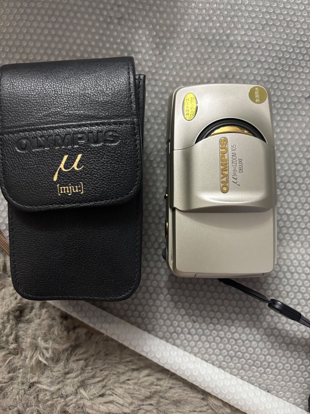 【美品 ケース付】OLYMPUS μ[mju:] ZOOM 105 DELUXE OLYMPUS μ mju ZOOM 105 DELUXE 26040725 - メルカリ