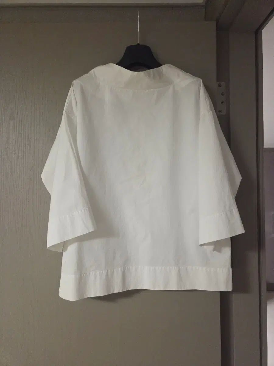 マルニ 白 半袖 ブラウス