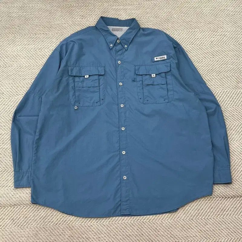 Columbia PFG ワークシャツ R3844