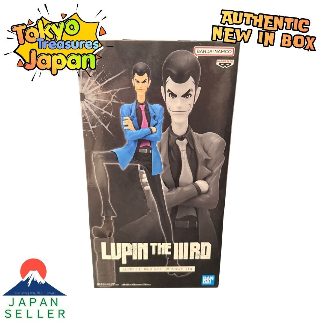 LUPIN THE ⅢRD ルパン三世 フィギュア - メルカリ