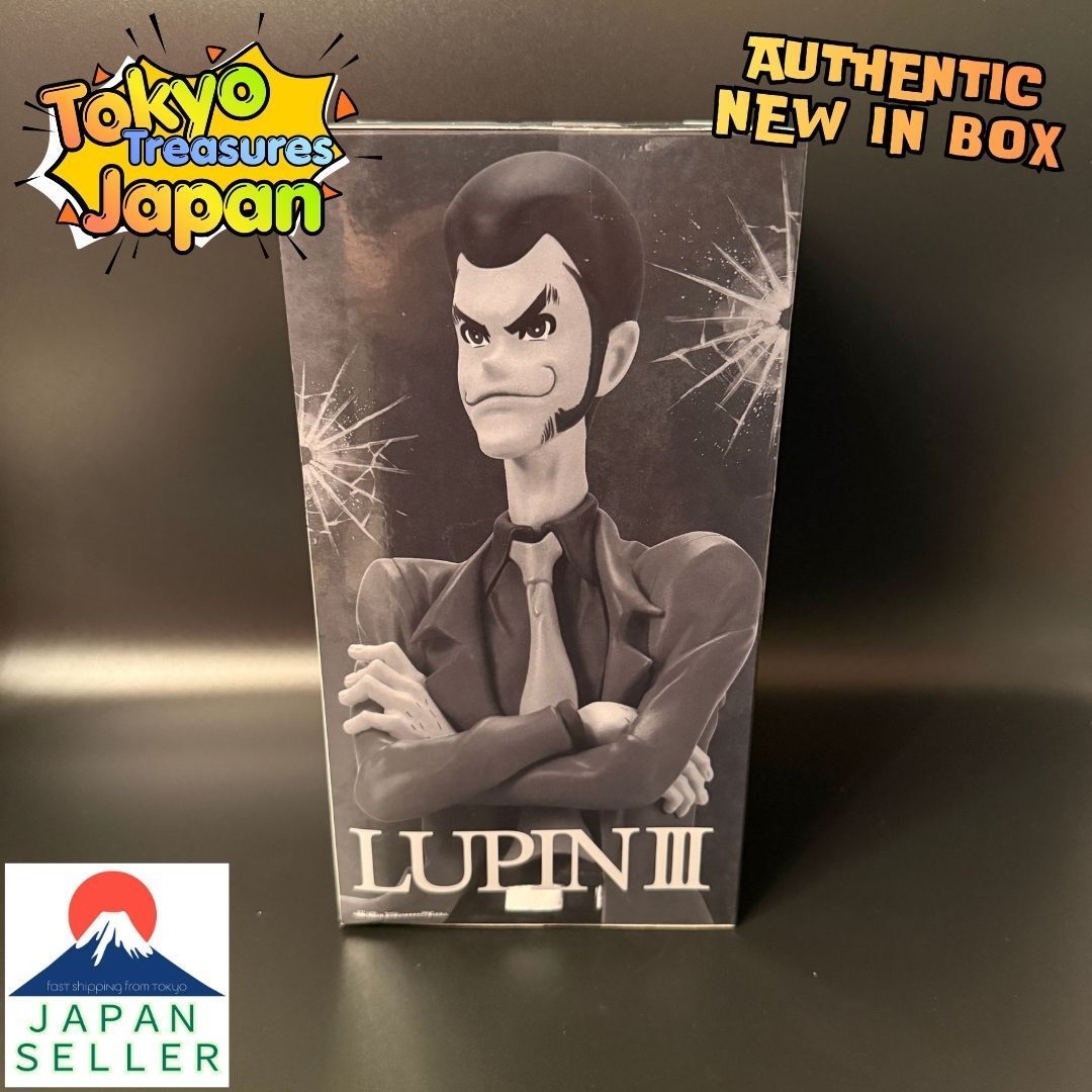 LUPIN THE ⅢRD ルパン三世 フィギュア - メルカリ