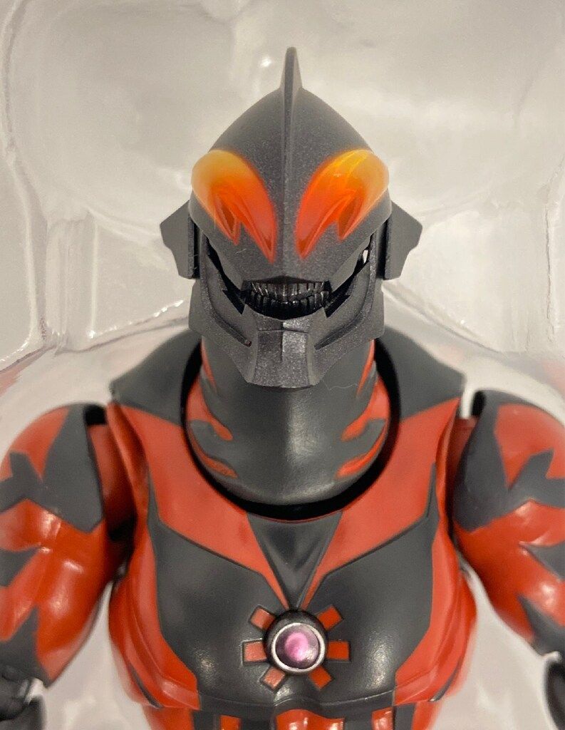 バンダイ S.H.Figuarts ウルトラマンベリアル - メルカリ