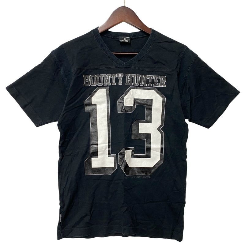 中古品】 BOUNTY HUNTER バウンティーハンター ＃13 HOCKEY TEE 