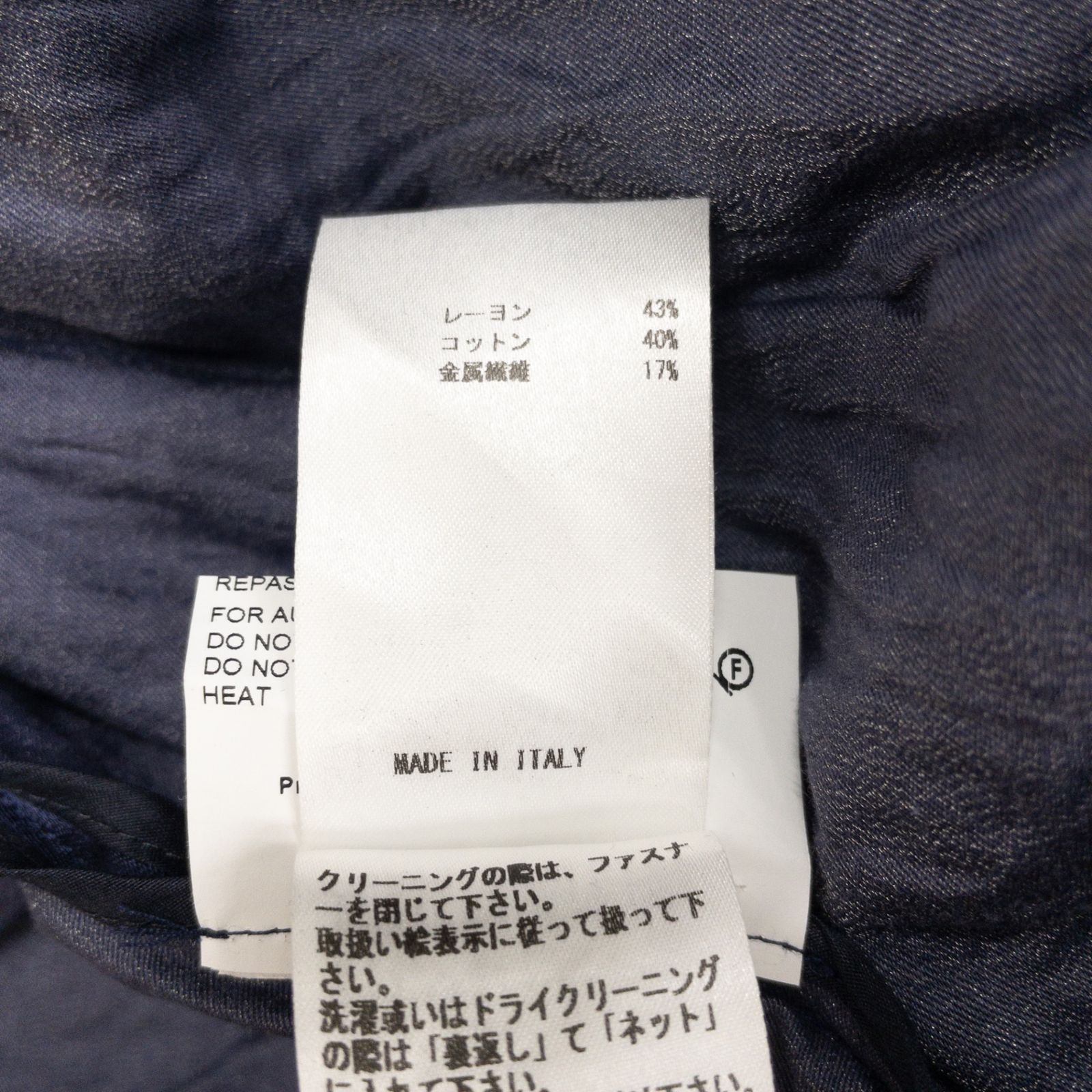 JIL SANDER ジルサンダー ワンピース ノースリーブ レーヨン コットン