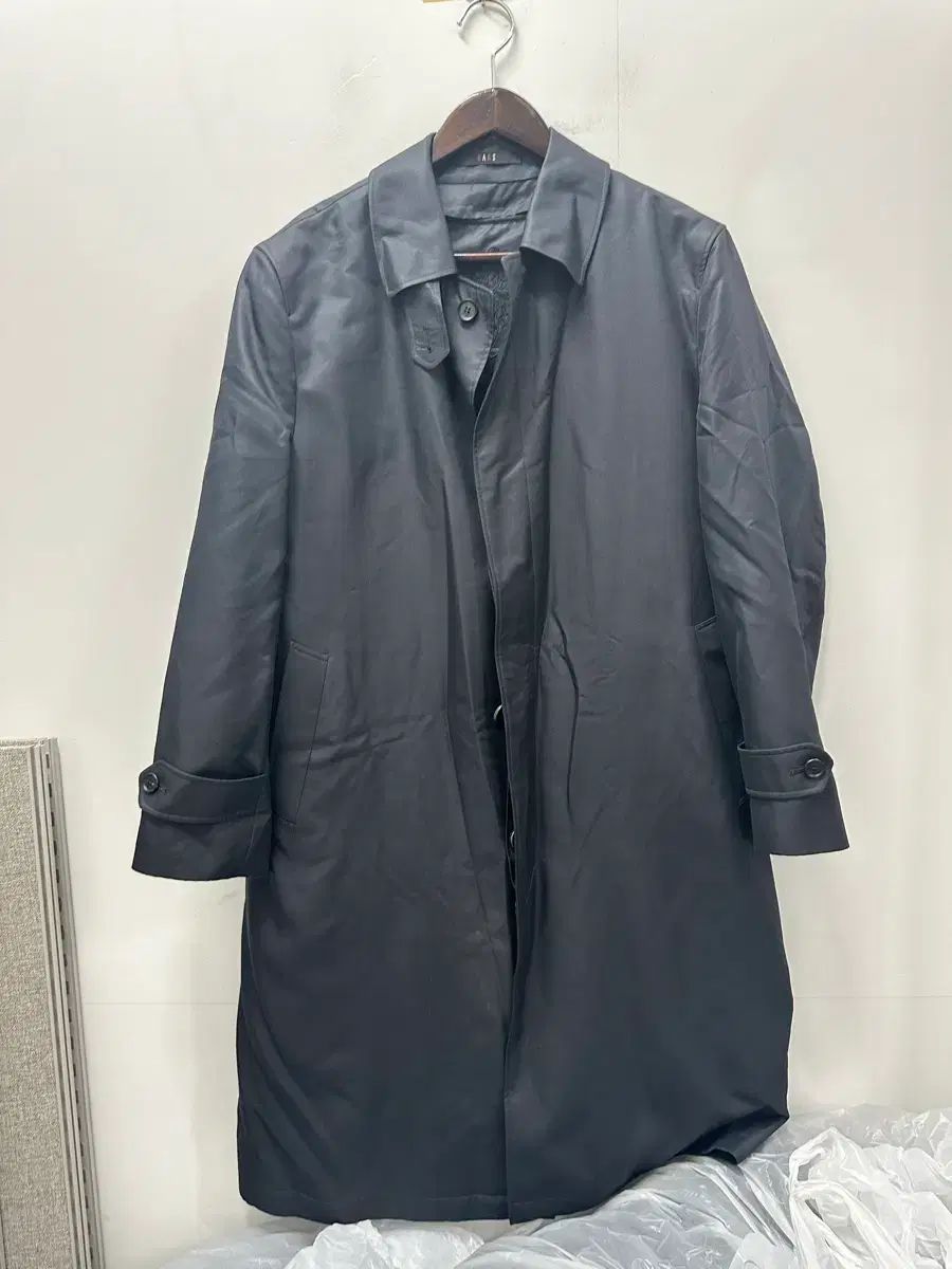 {１万円 最安値保証} DAKS ブラック メンズ コート