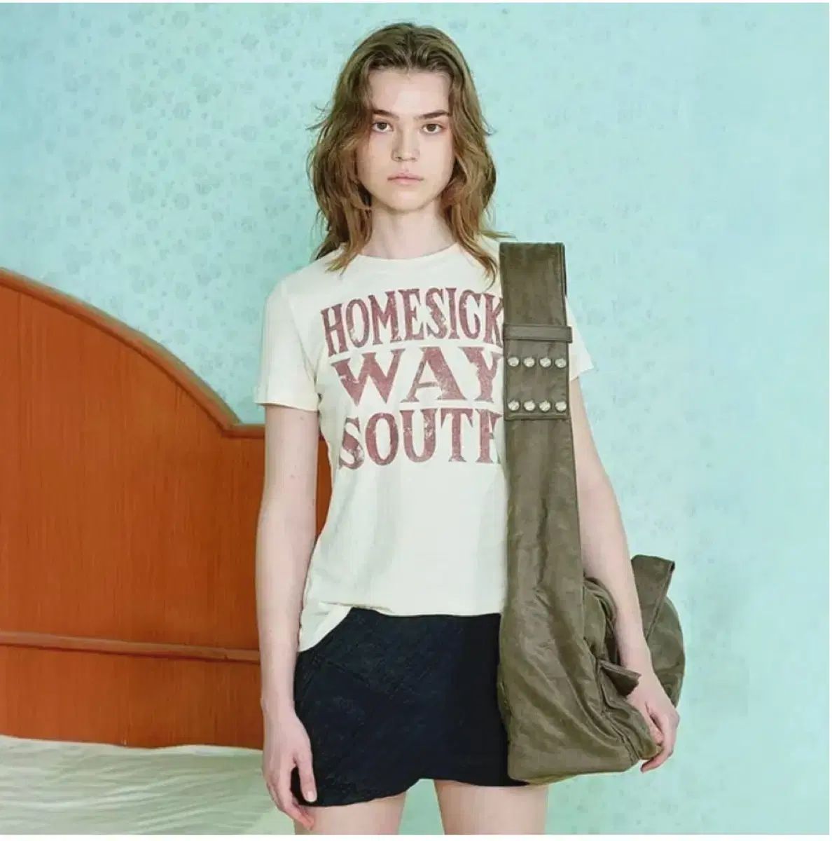(ほぼ新品) openyy homesick tee mサイズ