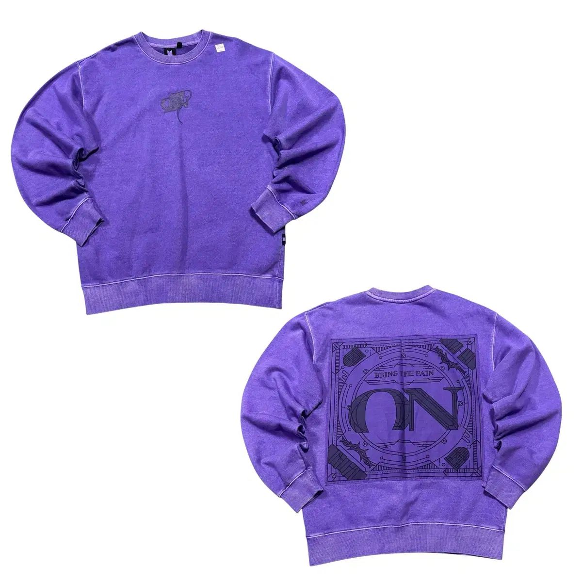 (即納) BTS グッズ PURPLE パープル スウェット