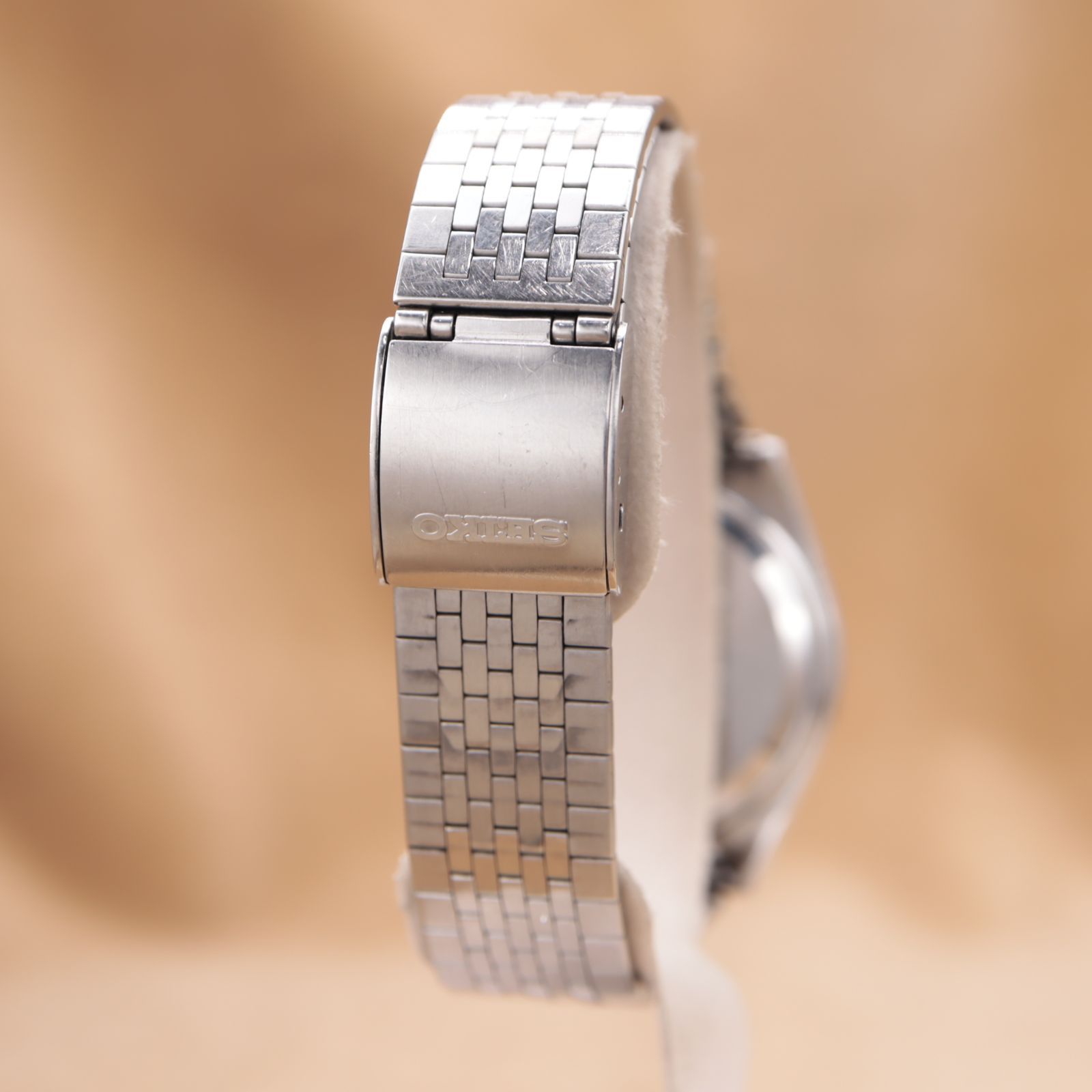 セイコー タイプⅡ 7546-700A SEIKO TYPEⅡ ブラウン シルバー メタル 