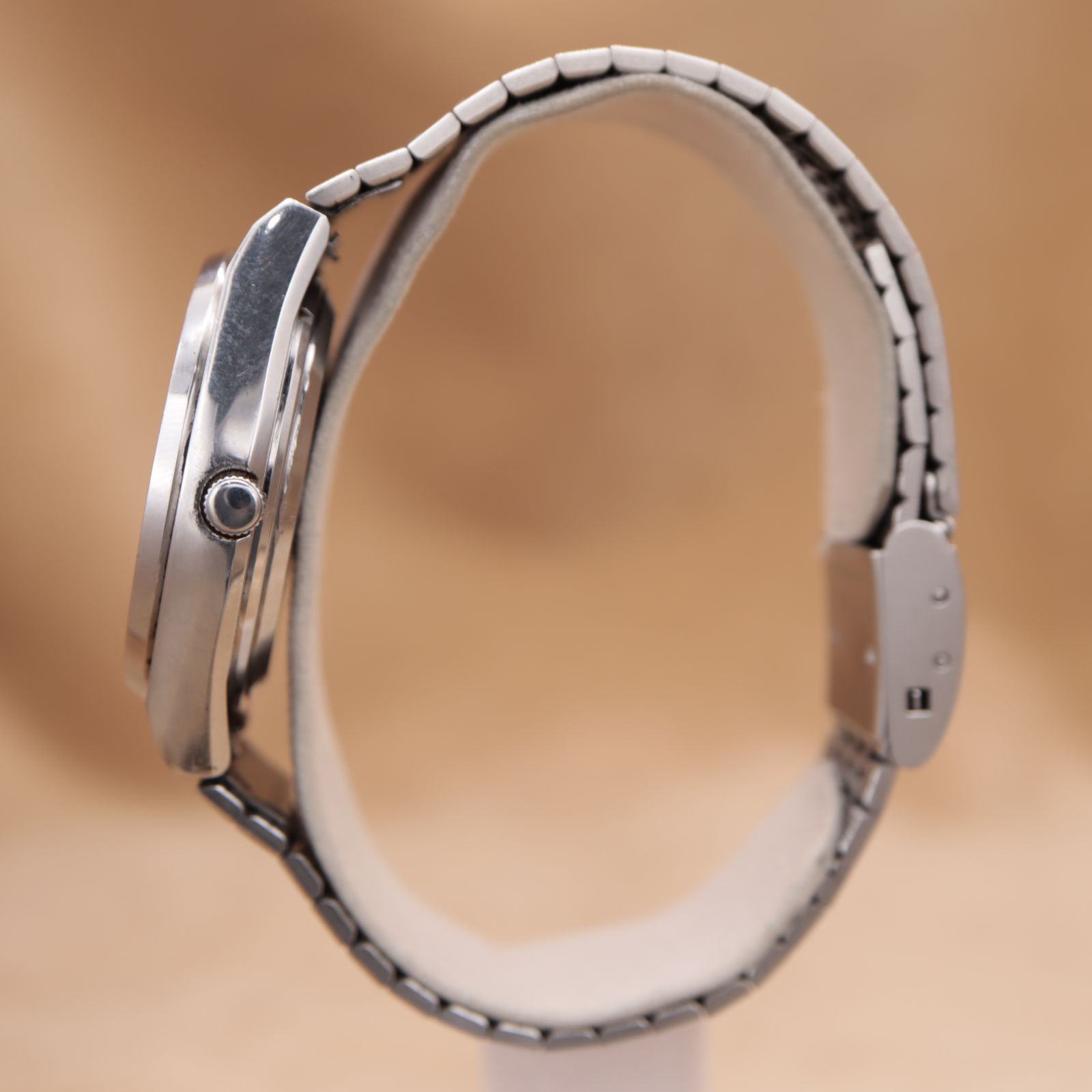 セイコー タイプⅡ 7546-700A SEIKO TYPEⅡ ブラウン シルバー メタル