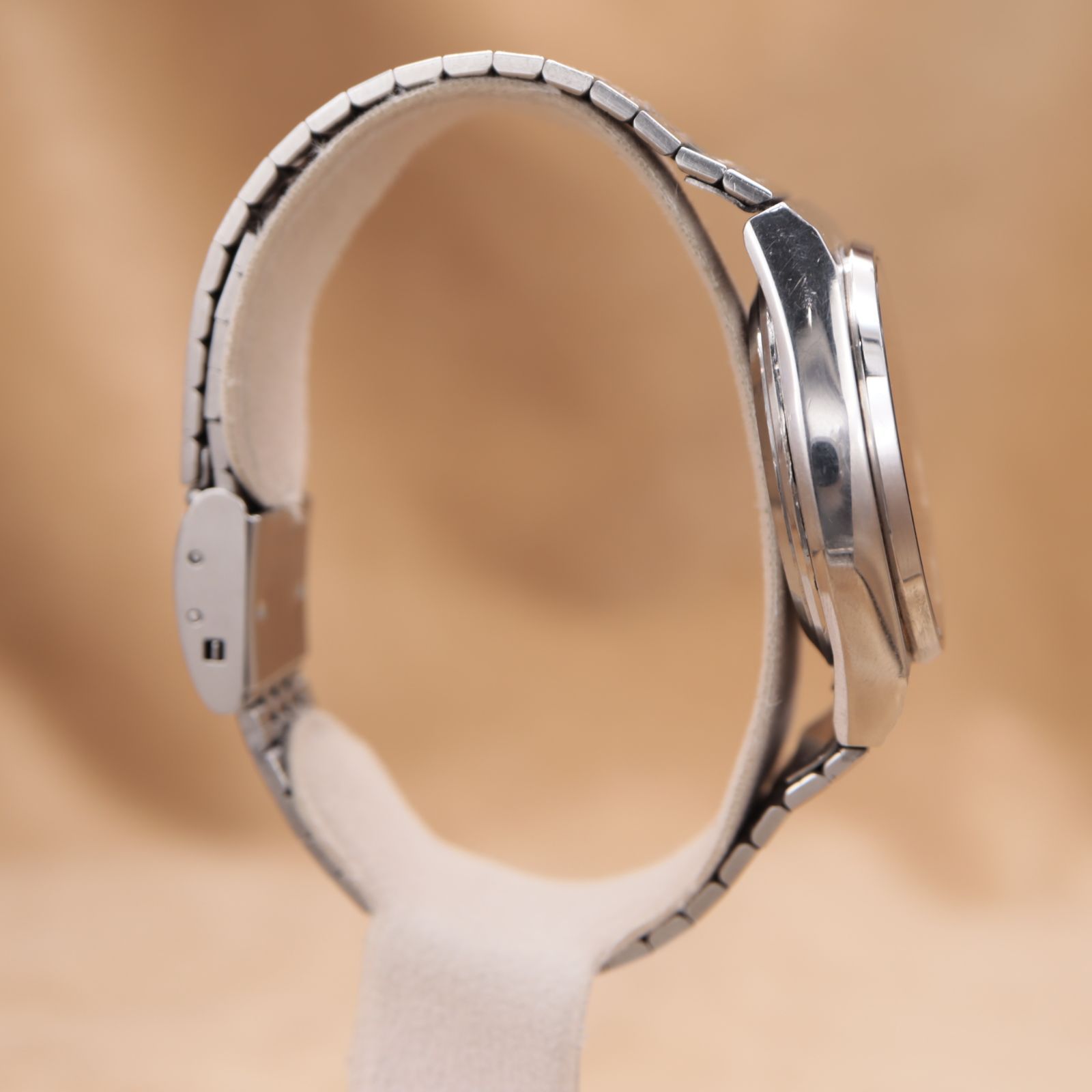 セイコー タイプⅡ 7546-700A SEIKO TYPEⅡ ブラウン シルバー メタル