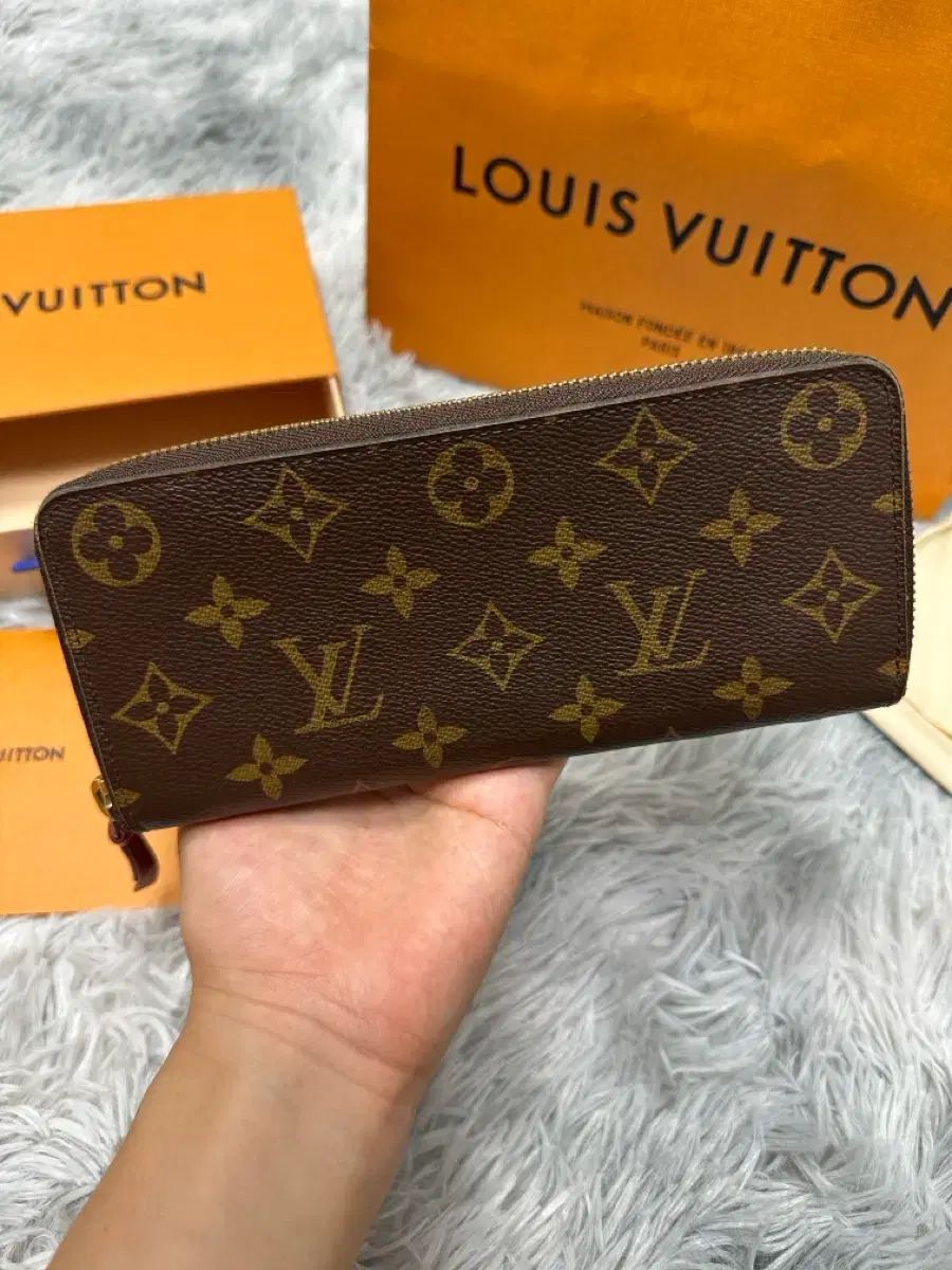 フルセット 付属品 Louis Vuitton ルイヴィトン クレマンス 長財布