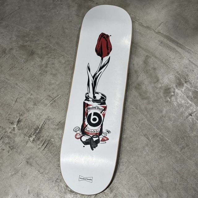 スケートボード wasted youth skateboard deck WASTED YOUTH xVERDY