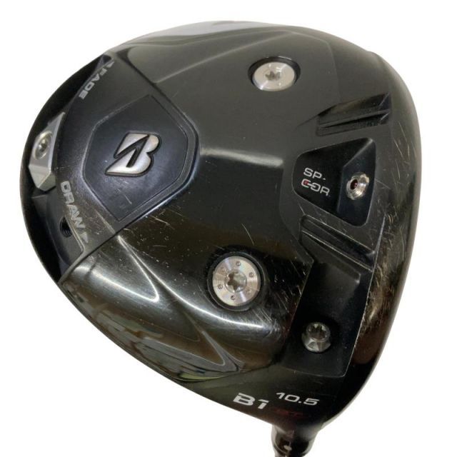 【中古】 ブリヂストン BRIDGESTONE B1 ST 10.5° ドライバー DR SPEEDER NX BLACK 60 (フレックスS) メンズ 男性用 右利き 右用 Cランク ゴルフクラブ 25,322円