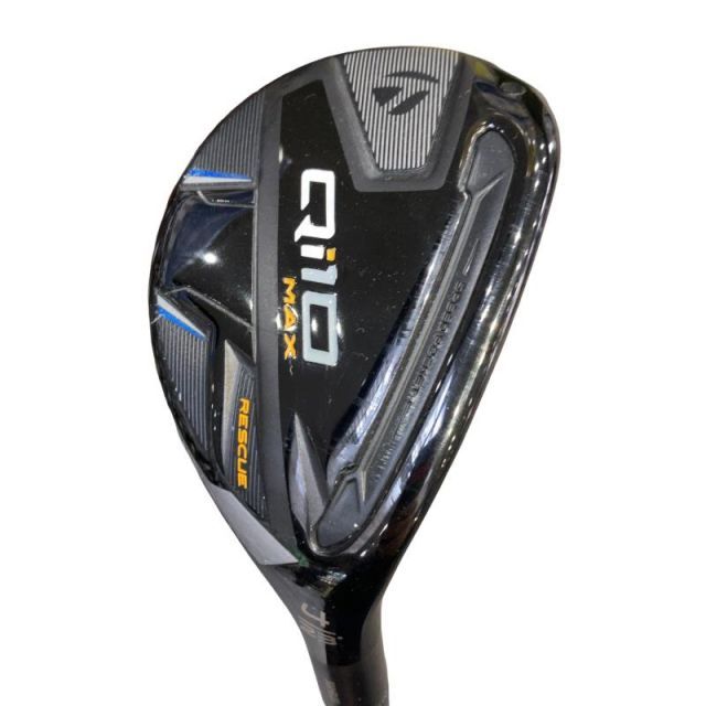 【中古】 テーラーメイド Qi10 MAX U4 ユーティリティ UT Diamana BLUE TM60(Qi10 UT) (フレックスS) メンズ 男性用 右利き 右用 Cランク ゴルフクラブ