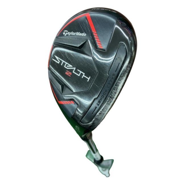【中古】 テーラーメイド STEALTH2 U6 ユーティリティ UT TENSEI RED TM60(STEALTH UT) (フレックスR) メンズ 男性用 右利き 右用 Cランク ゴルフクラブ