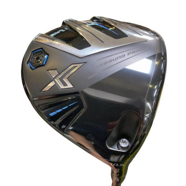 【中古】 ダンロップ XXIO(2024) eks 10.5° ドライバー DR 純正特注シャフト (フレックスS) メンズ 男性用 右利き 右用 Cランク ゴルフクラブ