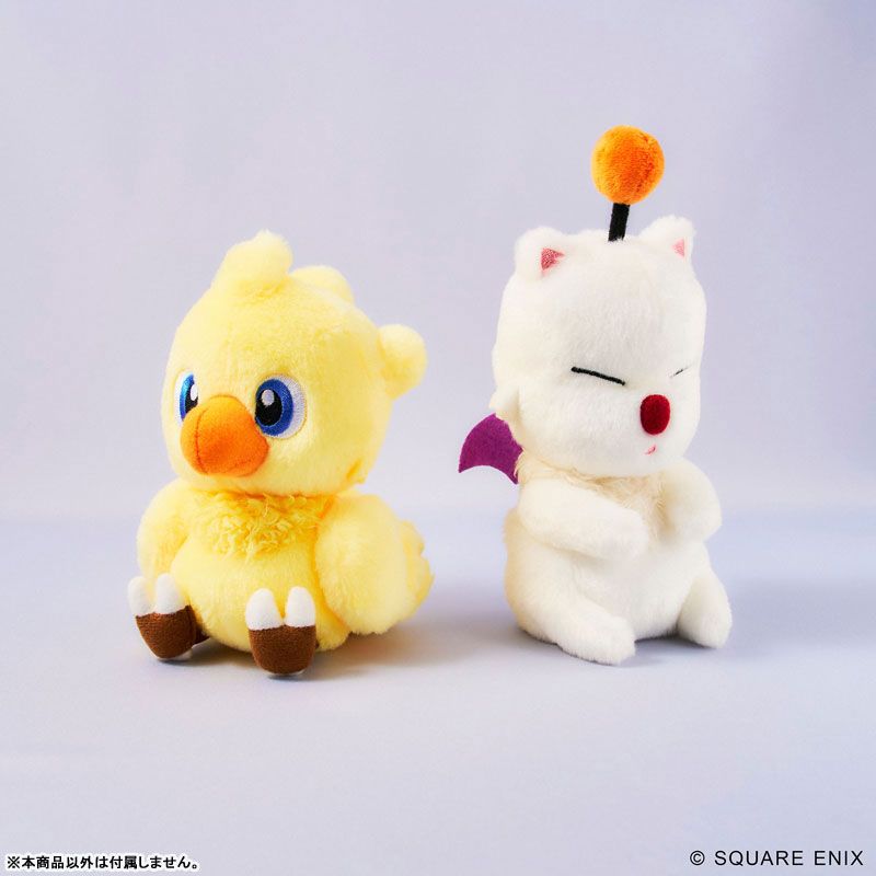ファイナルファンタジー フラッフィーぬいぐるみ ぬい チョコボ FF