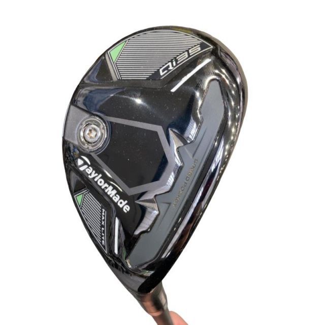 【中古】 テーラーメイド Qi35 MAX LITE U4 ユーティリティ UT AIR SPEEDER TM(Qi35 UT) (フレックスR) メンズ 男性用 右利き 右用 Bランク ゴルフクラブ