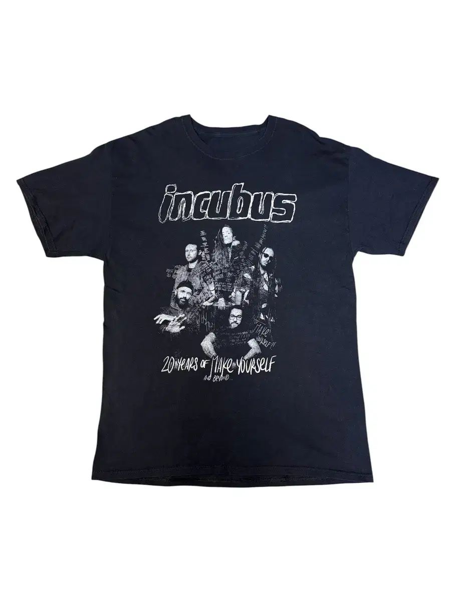 ヴィンテージ IN CUBUS 20周年 ツアー バンド Tシャツ L