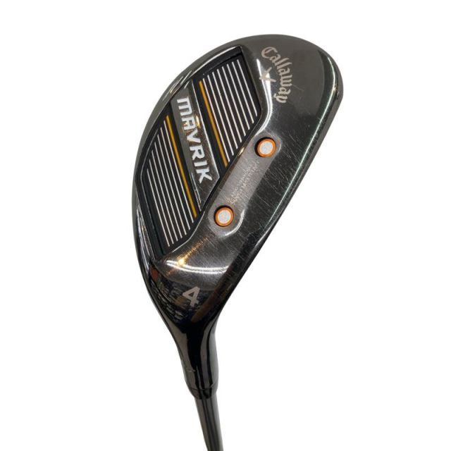 【中古】 キャロウェイ MAVRIK U4 ユーティリティ UT Diamana 50 for CW(UT) (フレックスSR) メンズ 男性用 右利き 右用 Cランク ゴルフクラブ