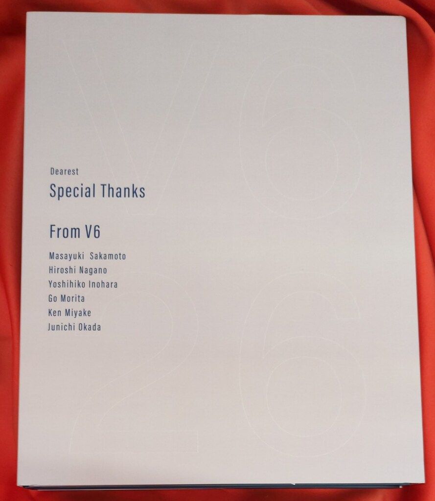V6 BD付スペシャルBOX盤 Very6 BEST