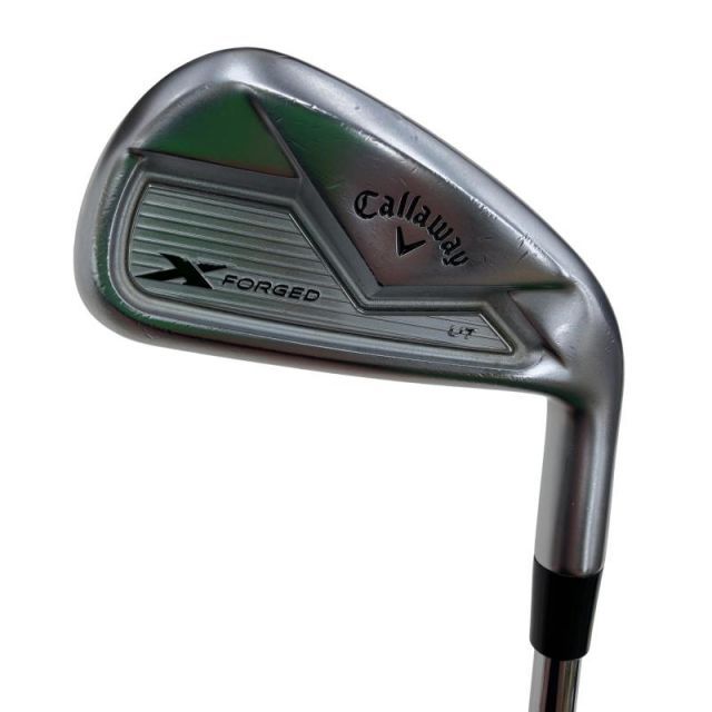 【中古】 キャロウェイ X FORGED UT(2018) 18° ユーティリティ UT NS PRO 950GH (フレックスS) メンズ 男性用 右利き 右用 Cランク ゴルフクラブ