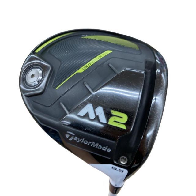 【中古】 テーラーメイド M2(2017) 9.5° ドライバー DR リシャフト (フレックスその他) メンズ 男性用 右利き 右用 Cランク ゴルフクラブ