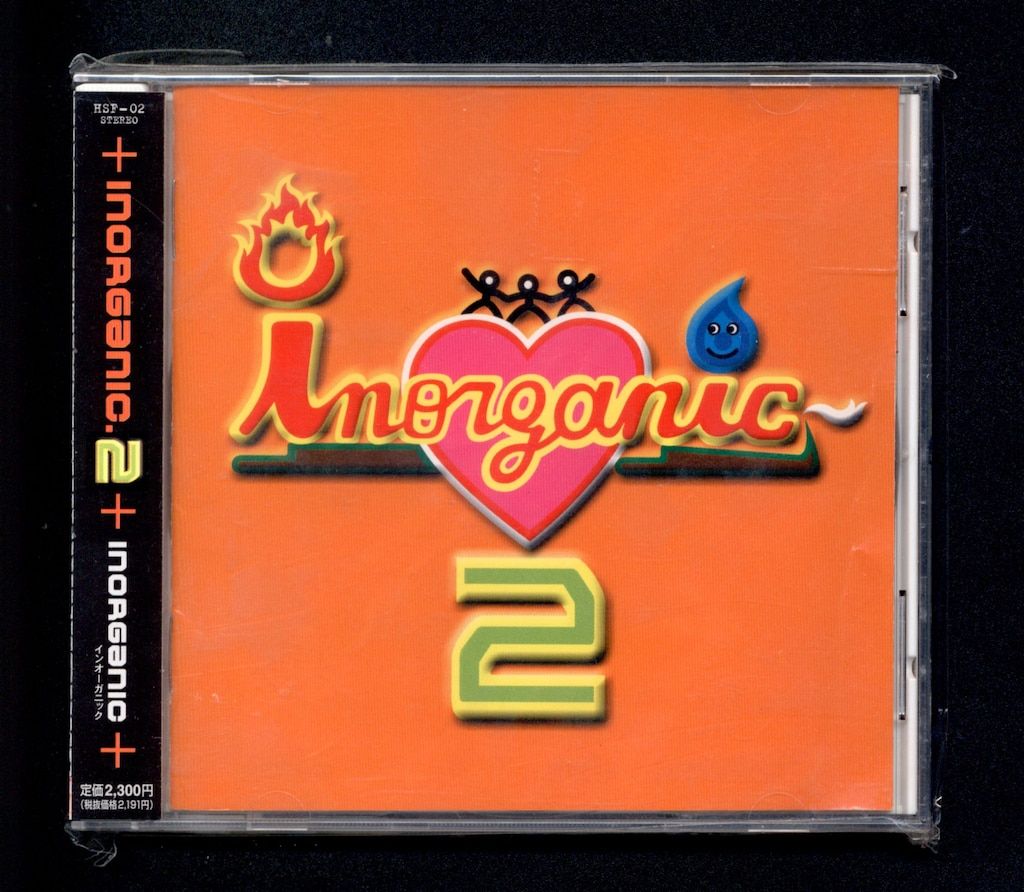 INORGANIC CD 成田昭次 INORGANIC.2 - メルカリ