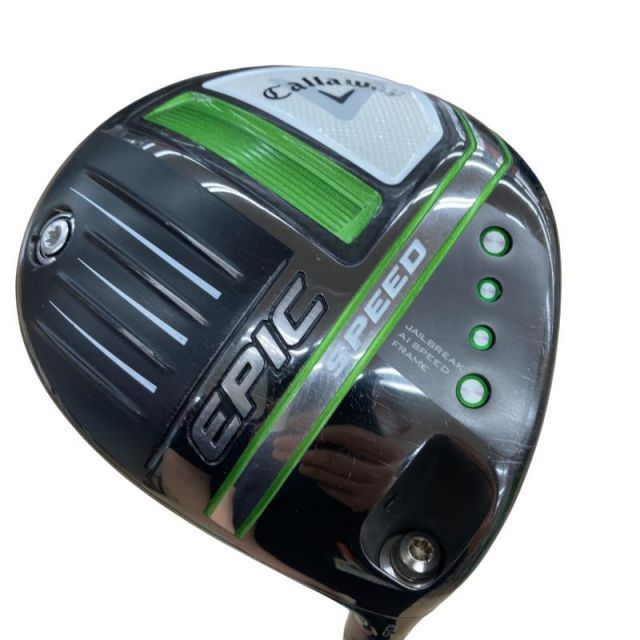 【中古】 キャロウェイ EPIC SPEED 10.5° ドライバー DR 純正特注シャフト (フレックスS) メンズ 男性用 右利き 右用 Cランク ゴルフクラブ