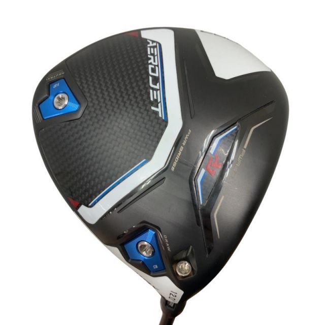 【中古】 コブラ cobra AEROJET MAX 12° ドライバー DR Tour AD for Cobra(AEROJET DR) (フレックスSR) メンズ 男性用 右利き 右用 Cランク ゴルフクラブ
