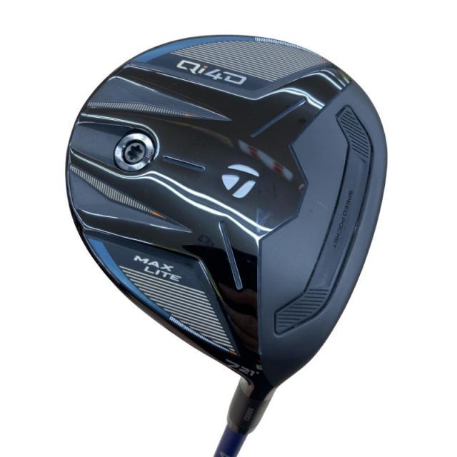 【中古】 テーラーメイド Qi4D MAX LITE 7W フェアウェイウッド FW 純正特注シャフト (フレックスS) メンズ 男性用 右利き 右用 Cランク ゴルフクラブ 39,491円
