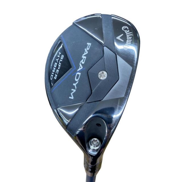 【中古】 キャロウェイ PARADYM SUPER HYBRID 24° ユーティリティ UT VENTUS TR 5 for CW(PARADYM UT) (フレックスSR) メンズ 男性用 右利き 右用 Cランク ゴルフクラブ